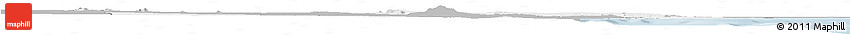 Gray Horizon Map of MALINDI, single color outside