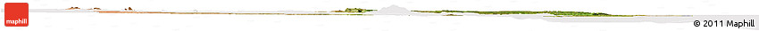 Satellite Horizon Map of MALINDI, cropped outside