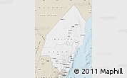 Classic Style Map of KILIFI