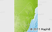 Physical Map of KILIFI