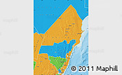 Political Map of KILIFI