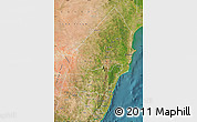 Satellite Map of KILIFI
