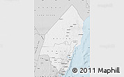 Silver Style Map of KILIFI