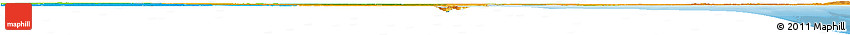 Satellite Horizon Map of AMU, political outside