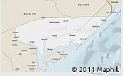 Classic Style 3D Map of KIUNGA