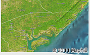 Satellite 3D Map of KIUNGA
