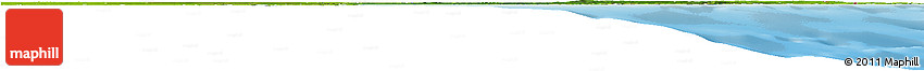 Satellite Horizon Map of KIUNGA, physical outside Satellite Horizon Map of KIUNGA, physical outside