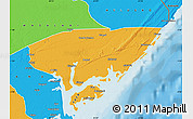 Political Map of KIUNGA
