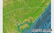 Satellite Map of KIUNGA