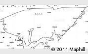 Blank Simple Map of KIUNGA