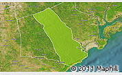 Physical 3D Map of MPEKETONI, satellite outside