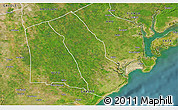Satellite 3D Map of MPEKETONI