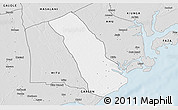 Silver Style 3D Map of MPEKETONI