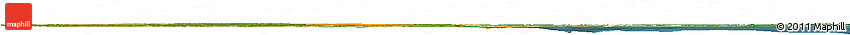 Political Horizon Map of MPEKETONI, satellite outside