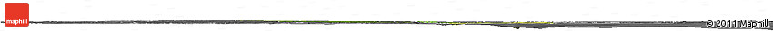 Satellite Horizon Map of MPEKETONI, desaturated