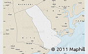 Classic Style Map of MPEKETONI