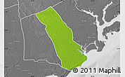 Physical Map of MPEKETONI, desaturated