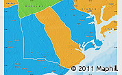 Political Map of MPEKETONI