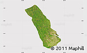 Satellite Map of MPEKETONI, cropped outside