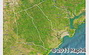 Satellite Map of MPEKETONI