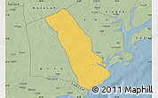 Savanna Style Map of MPEKETONI