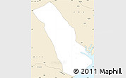 Classic Style Simple Map of MPEKETONI