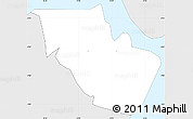 Silver Style Simple Map of LIKONI