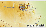 Physical 3D Map of MWATATE