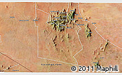 Satellite 3D Map of MWATATE