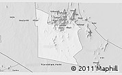 Silver Style 3D Map of MWATATE