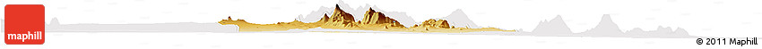 Physical Horizon Map of MWATATE, cropped outside
