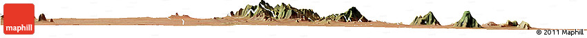 Satellite Horizon Map of MWATATE