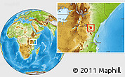 Physical Location Map of MWATATE