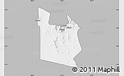 Gray Map of MWATATE, single color outside