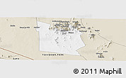 Classic Style Panoramic Map of MWATATE
