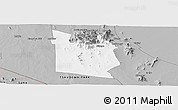 Gray Panoramic Map of MWATATE