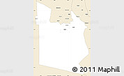 Classic Style Simple Map of MWATATE