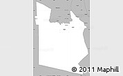 Gray Simple Map of MWATATE