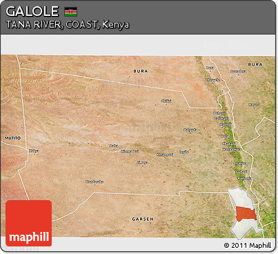 Satellite 3D Map of GALOLE