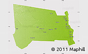 Physical Map of GALOLE, cropped outside