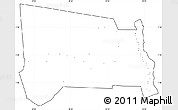 Blank Simple Map of GALOLE, cropped outside, no labels