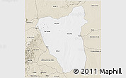 Classic Style 3D Map of GARBA TULLA