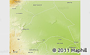 Physical 3D Map of MERTI