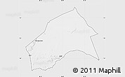 Silver Style Map of MERTI, single color outside