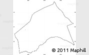 Blank Simple Map of MERTI, cropped outside, no labels
