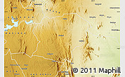 Physical Map of MWINGI