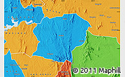 Political Map of MWINGI