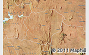 Satellite Map of MWINGI