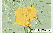 Savanna Style Map of MWINGI