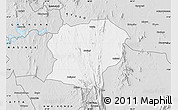 Silver Style Map of MWINGI
